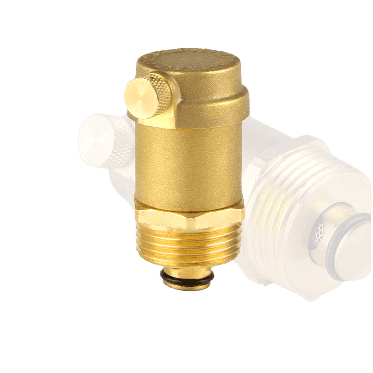 Air vent valves with Brass Finish