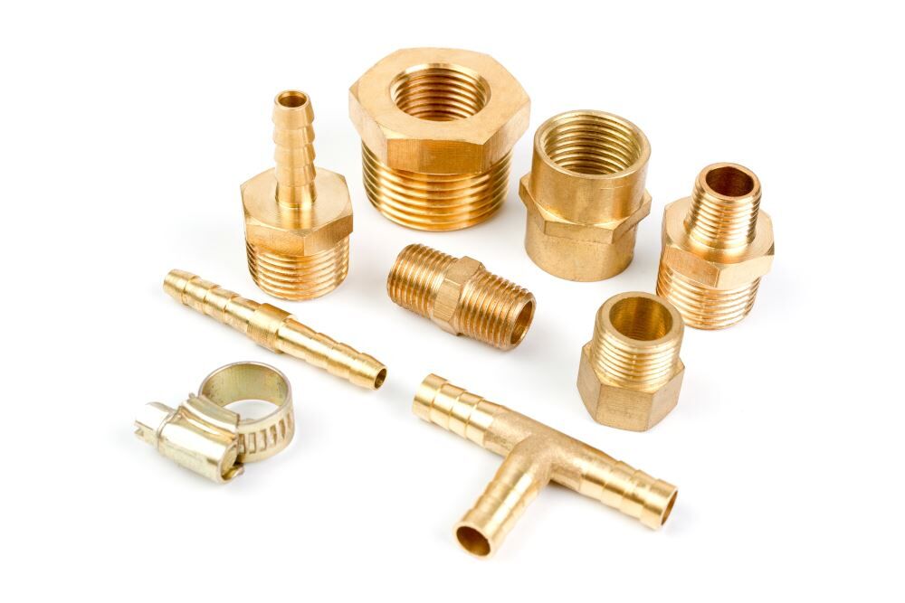 Brass Plumbing & hose fittings