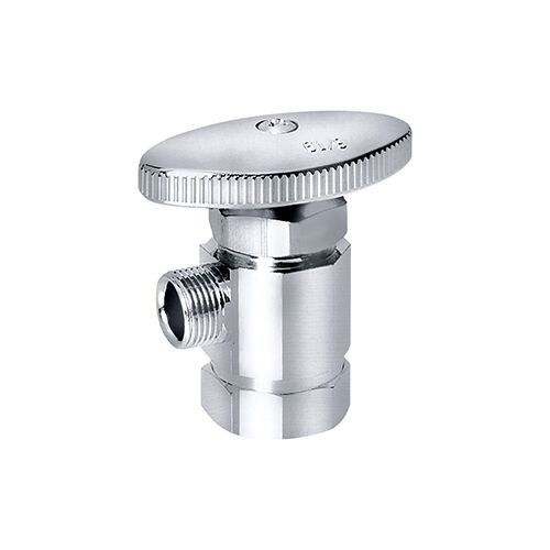 Quarter turn angle stop valve