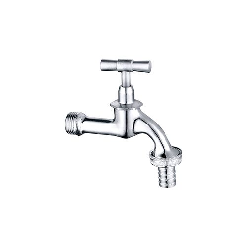 Chrome Plated Anti Theft Brass Water Bibcock