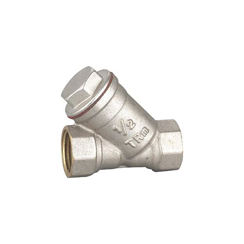 BSP Thread Connection Brass Male Y-Strainer DN15