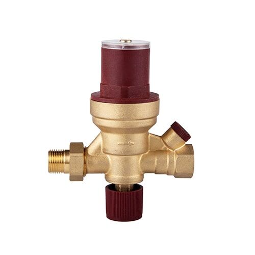 Adjustable Brass Water Automatic pressure Valve regulator