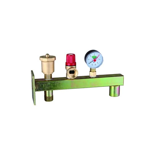 Heating Expansion Vessel Bar with gauge