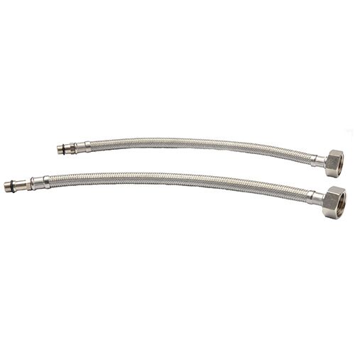 Flexible wire hoses for faucet