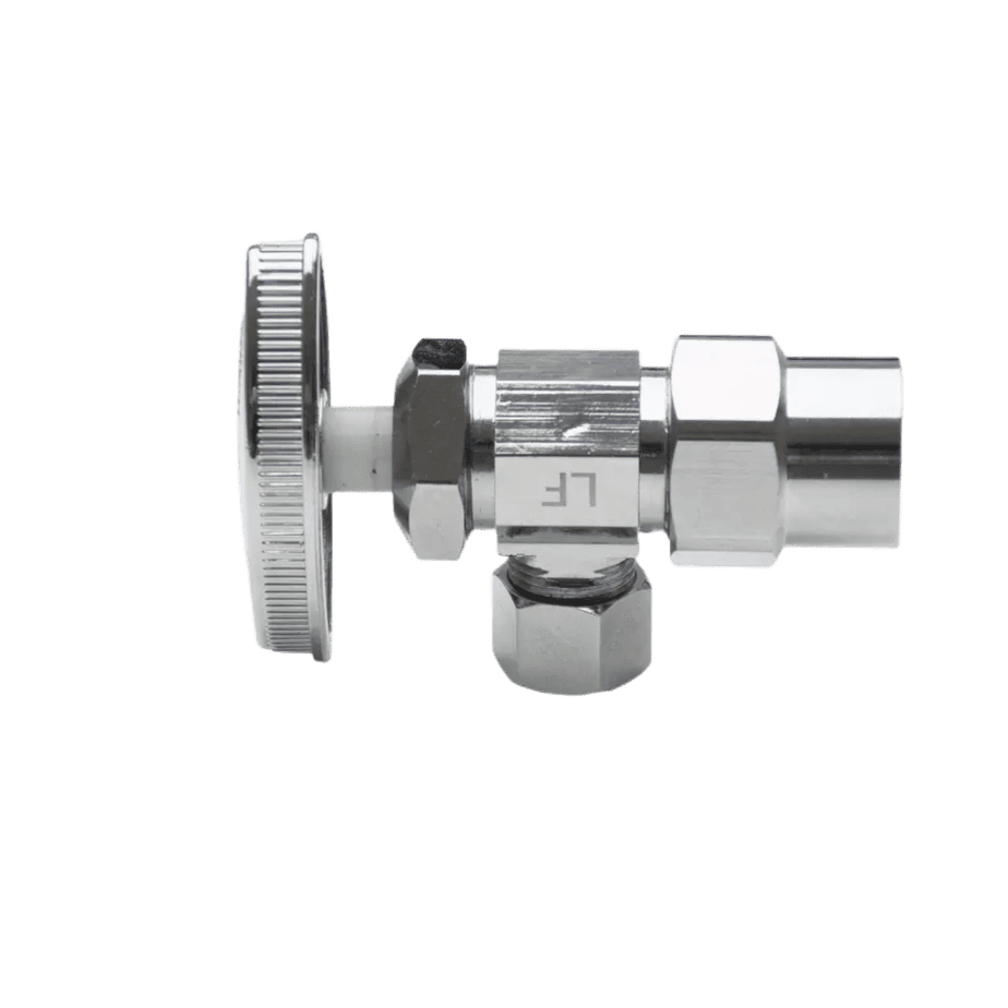 brass chrome bathroom angle valve