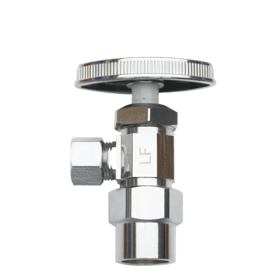 brass chrome bathroom angle valve