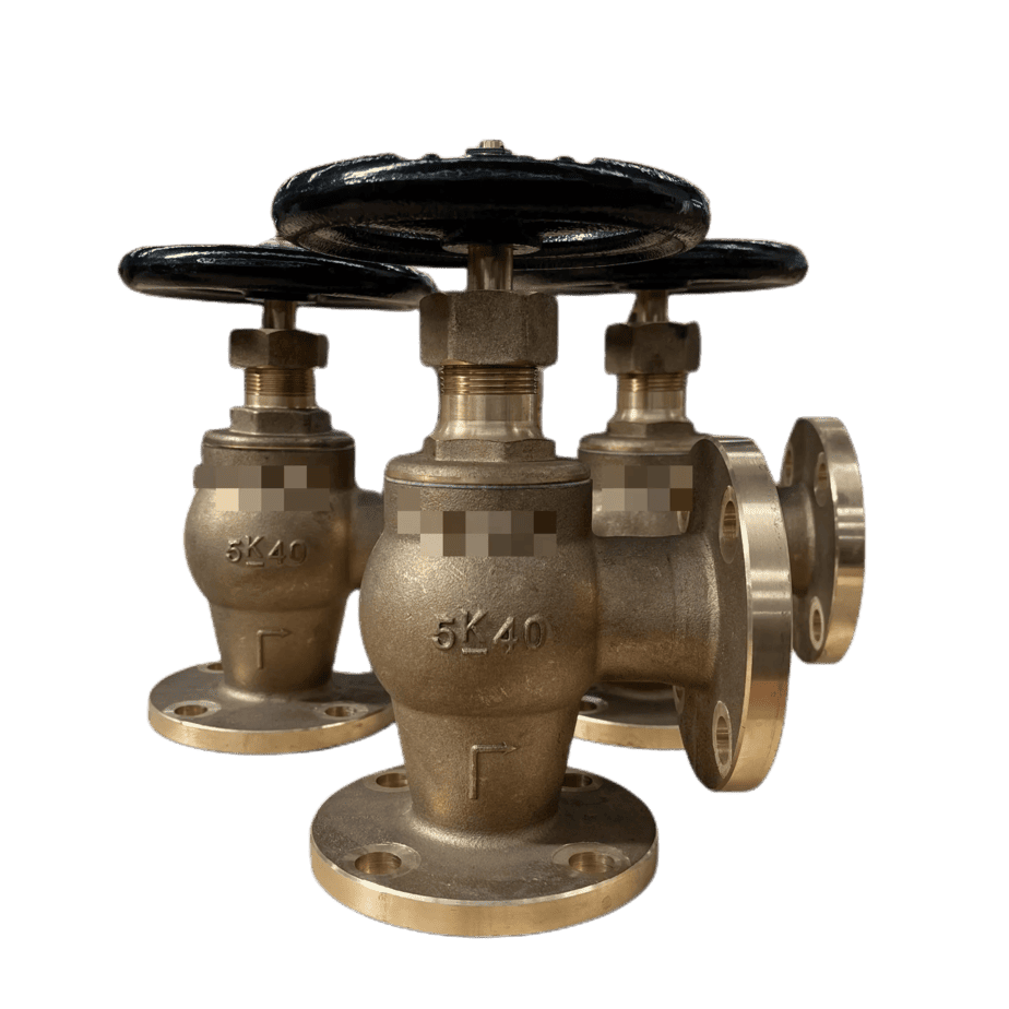 Bronze angle valve