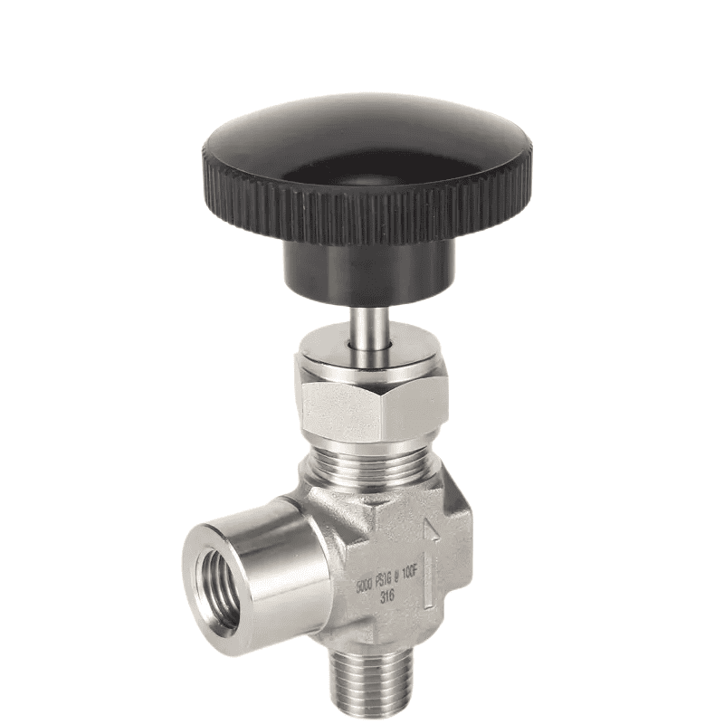 Stainless steel 316 needle valve