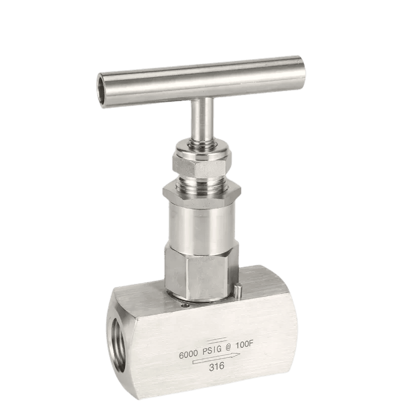 ss316 angle needle valve