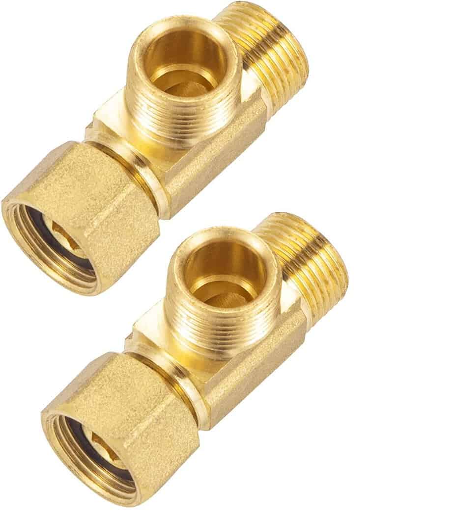 Brass water shut off valves