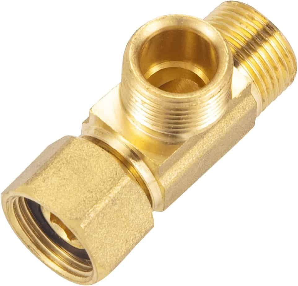 water shut off valve