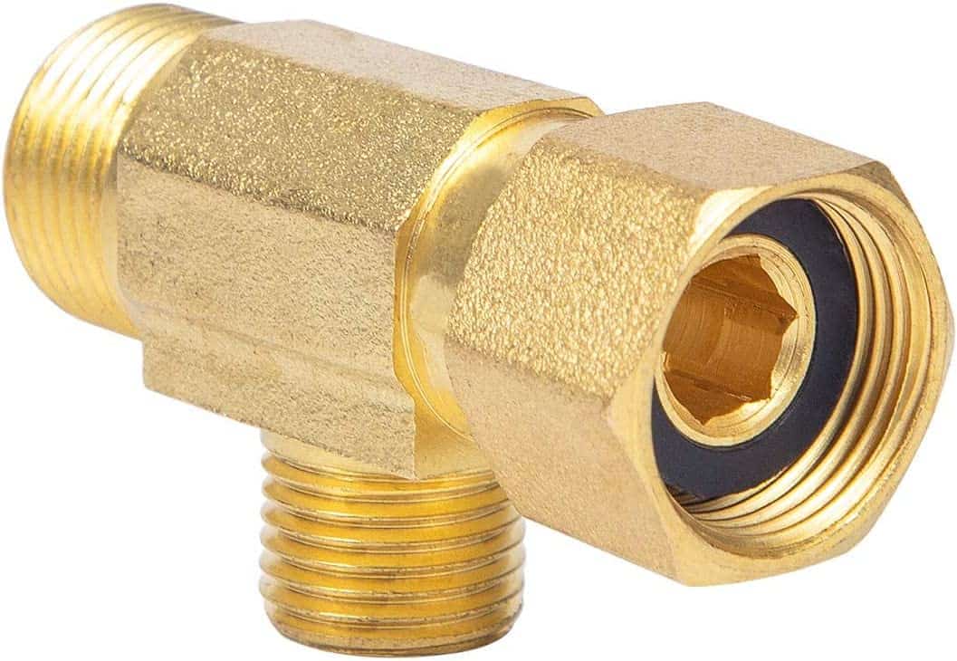 water shut off valve female thread