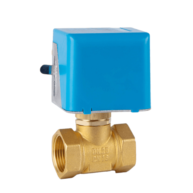 motorized actuator ball valve