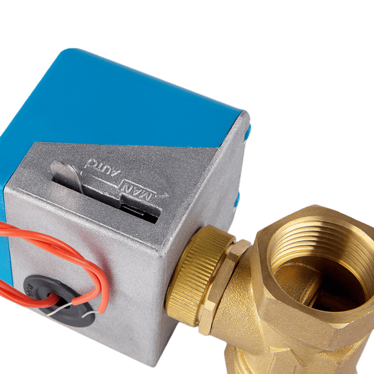 motorized actuator ball valve