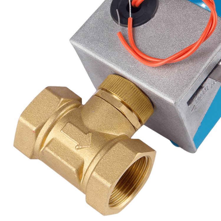 motorized actuator ball valve