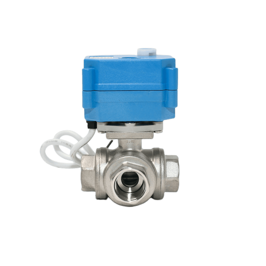 motorized electric ball valve