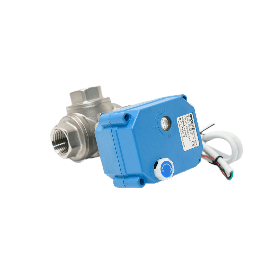 motorized electric ball valve