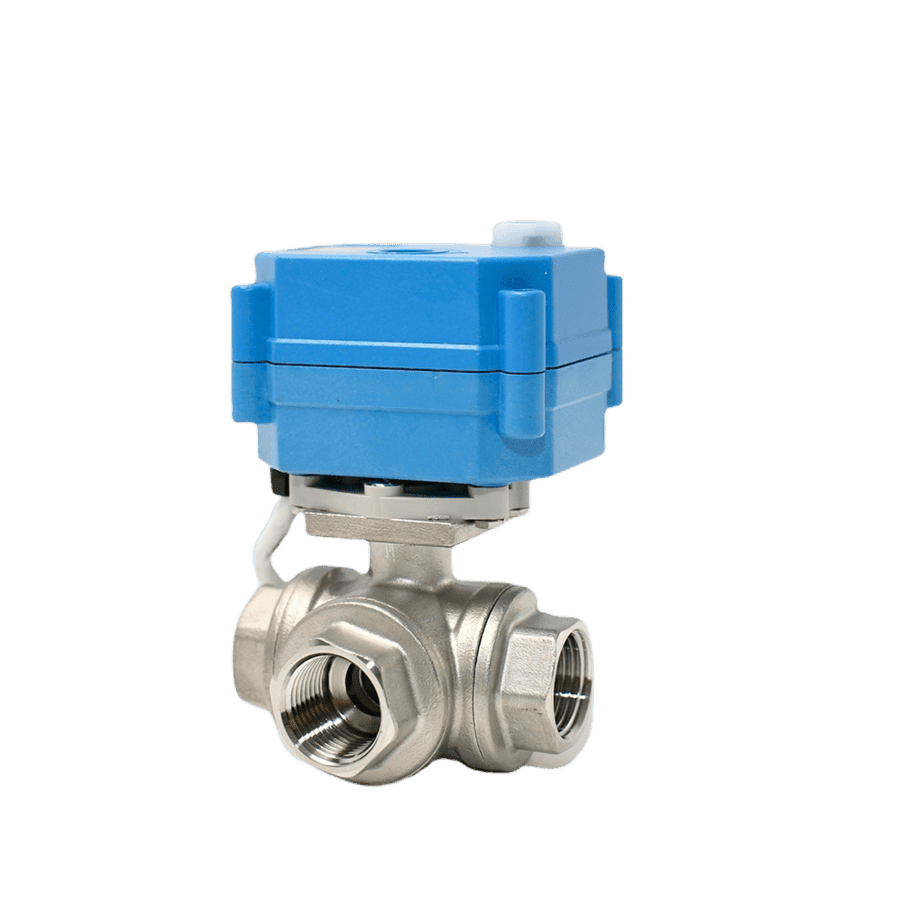 motorized electric ball valve