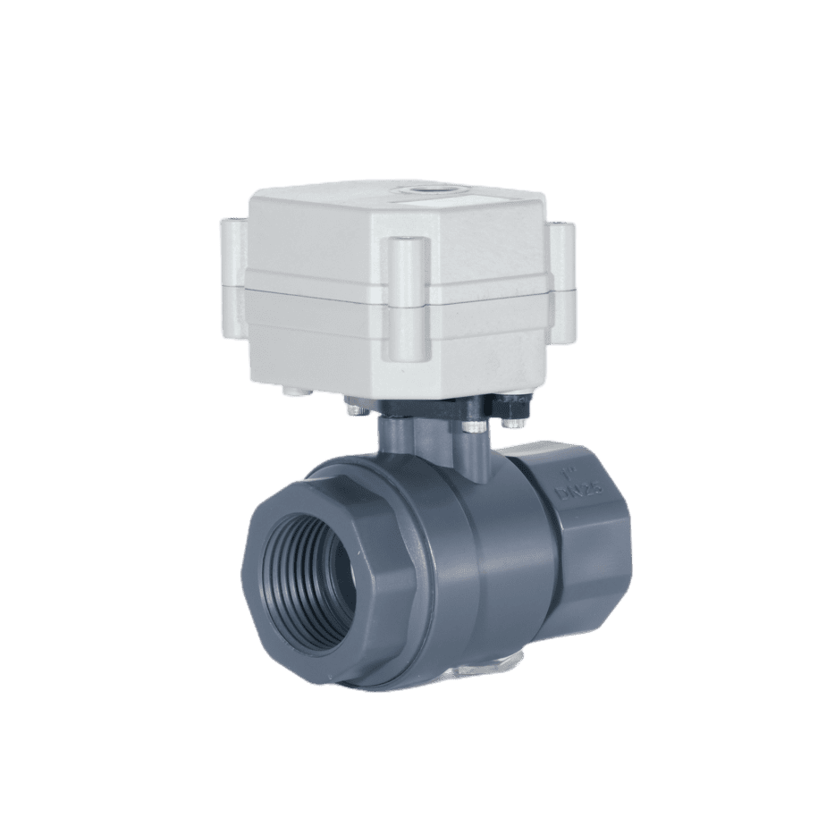 electric ball valve