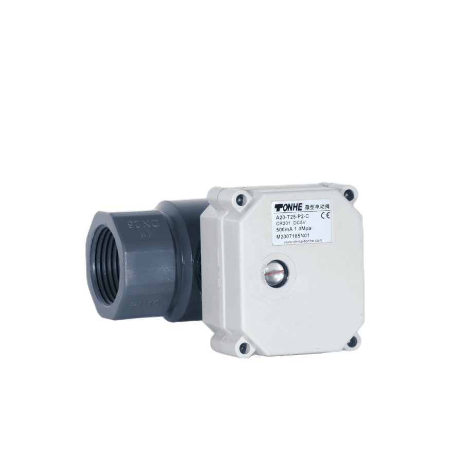 electric ball valve UPVC with thread