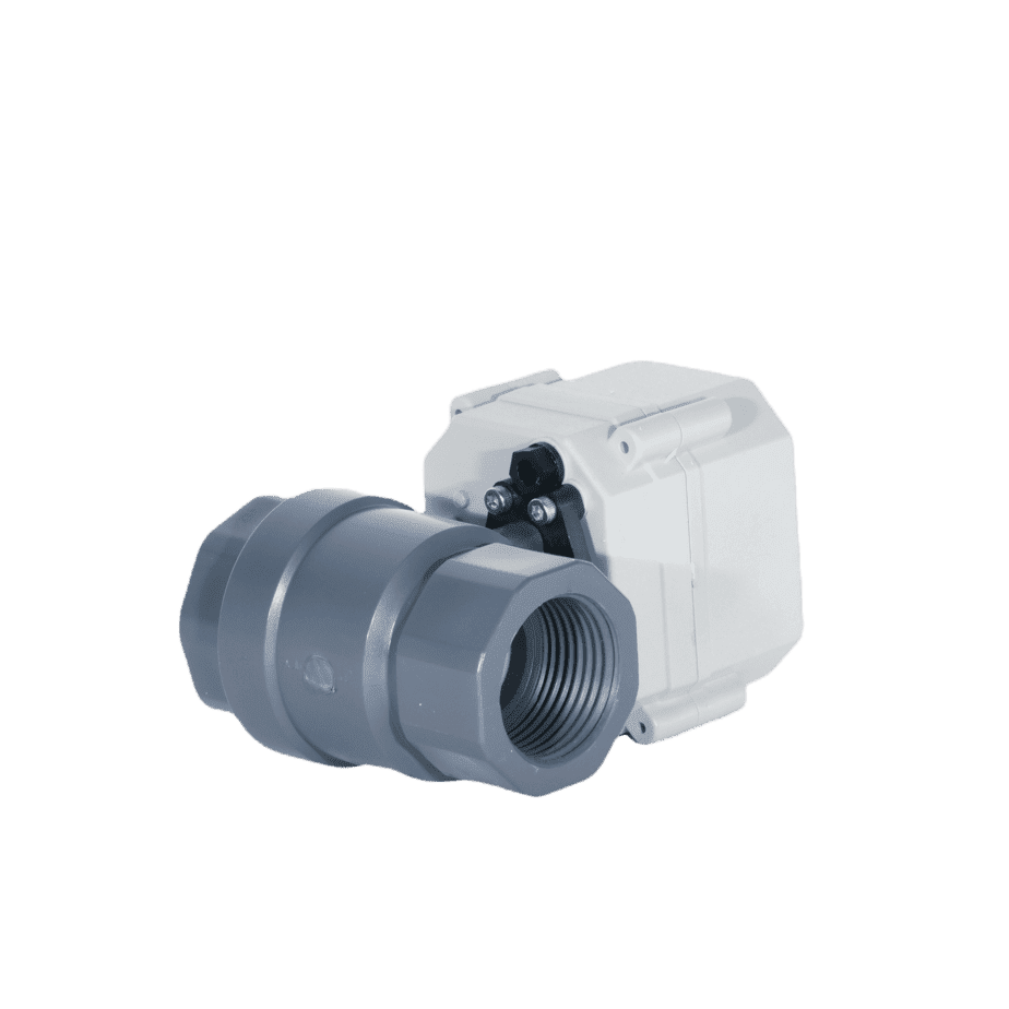 electric ball valve PVC