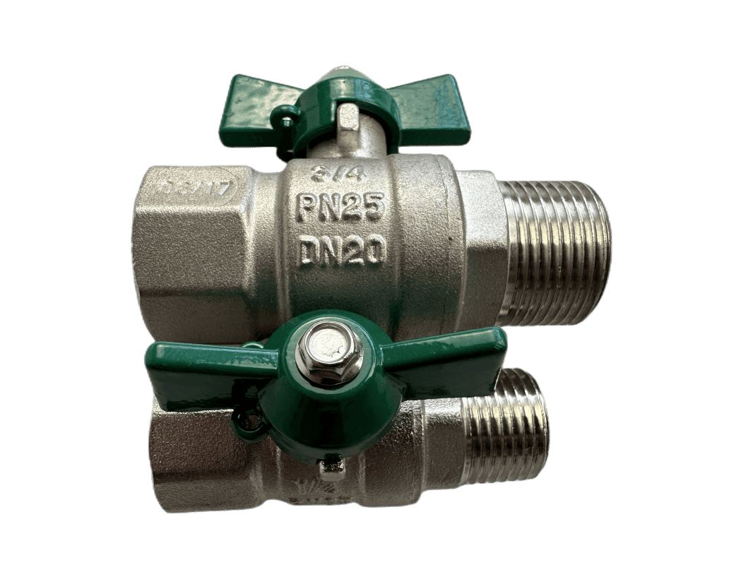 Butterfly handle ball valves NP