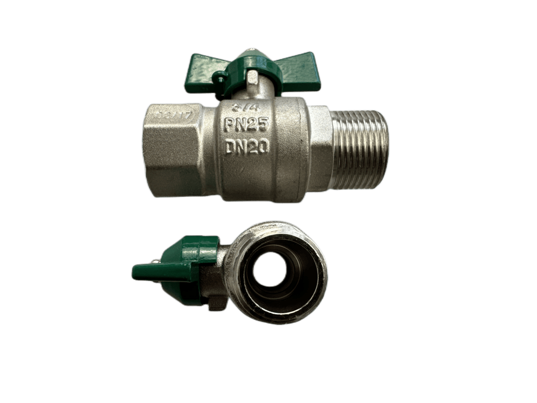 Butterfly handle ball valves FM