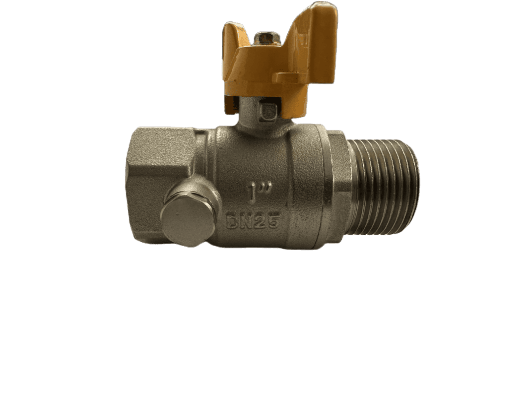 male x famale ball valve