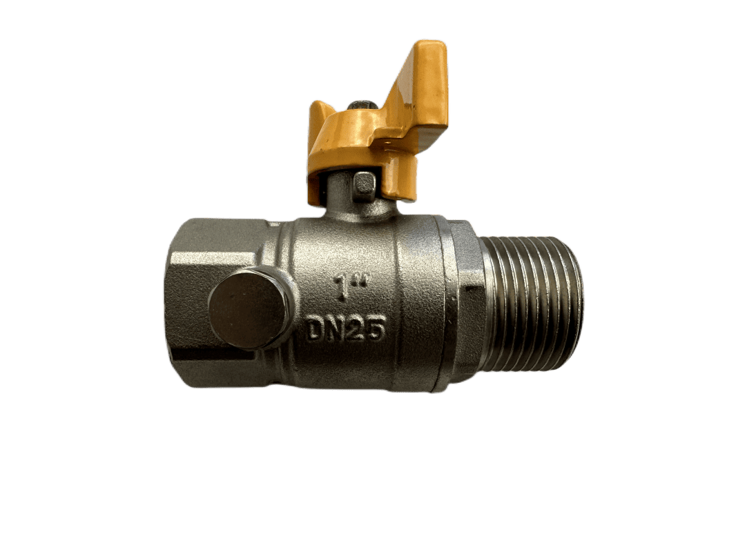 male x famale ball valve