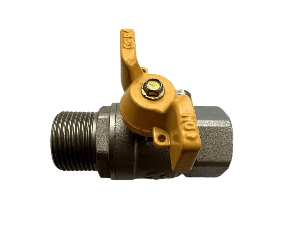 male x famale ball valve