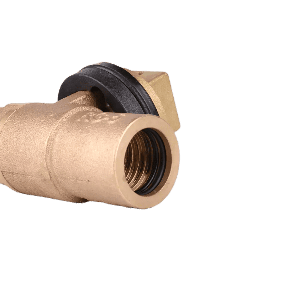 locking handle ball valve