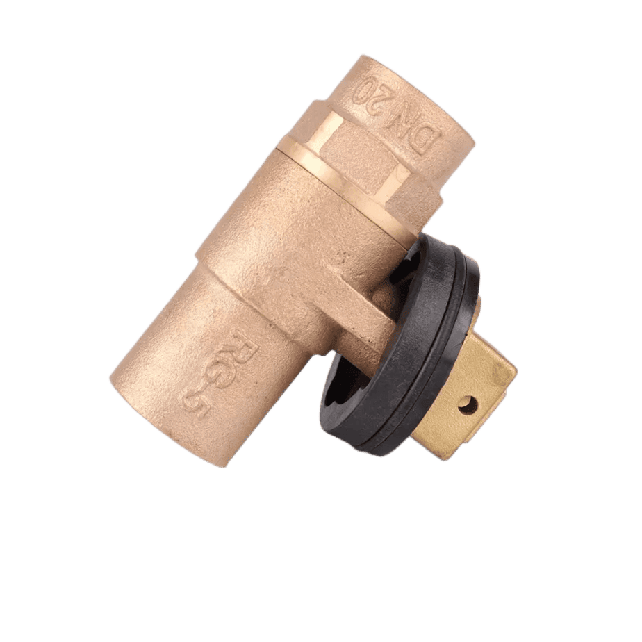 locking handle ball valve