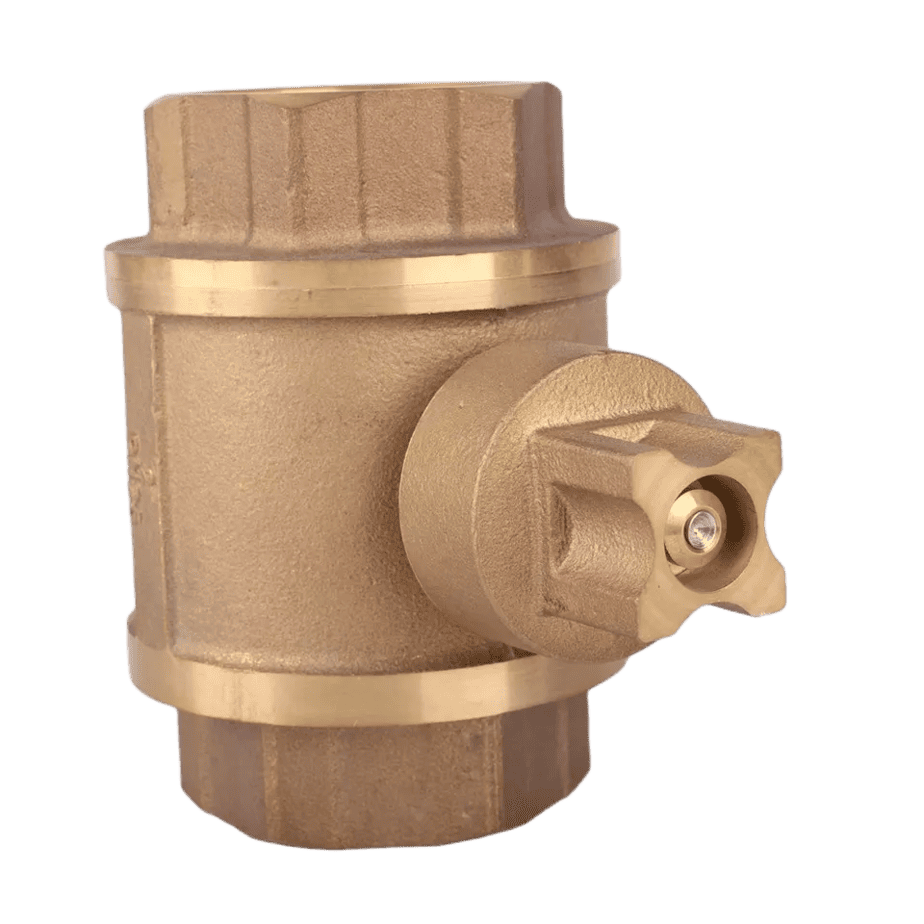 Bronze Pressure Relief Bronze Ball Valve