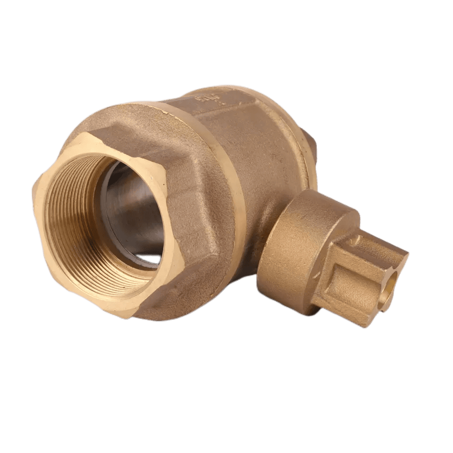 Pressure Relief Bronze Ball Valve bronze