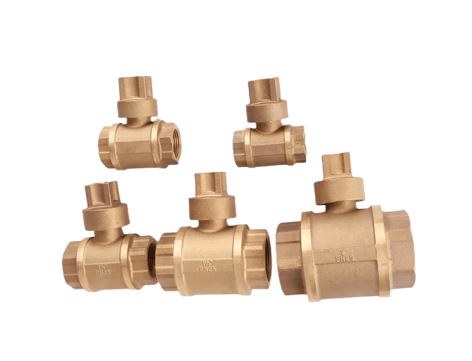 Pressure Relief Bronze Ball Valves