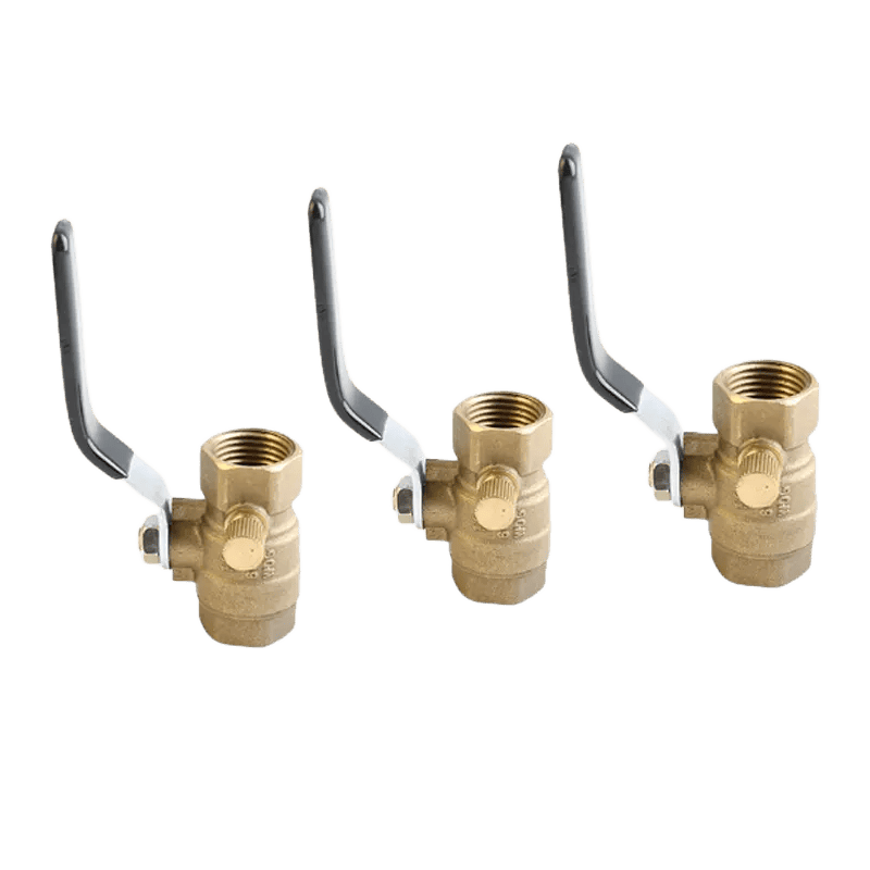 full port water ball valve