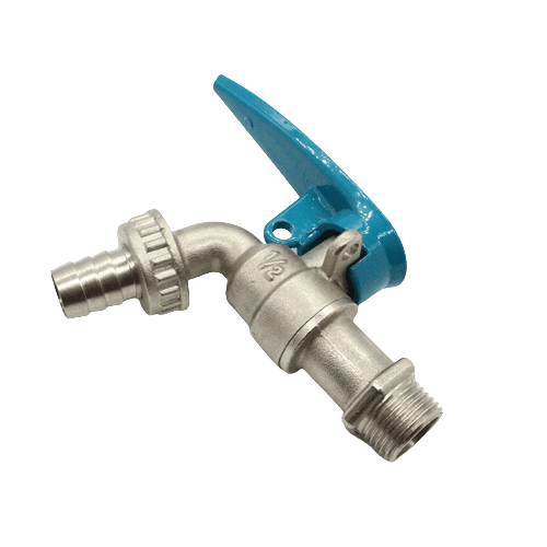 garden tap spout valve