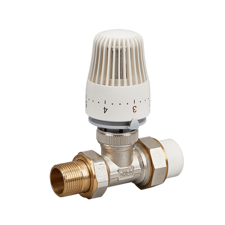 temperature heating valve