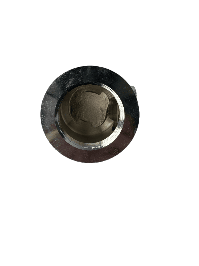 Brass Closet Spud Elbow CP