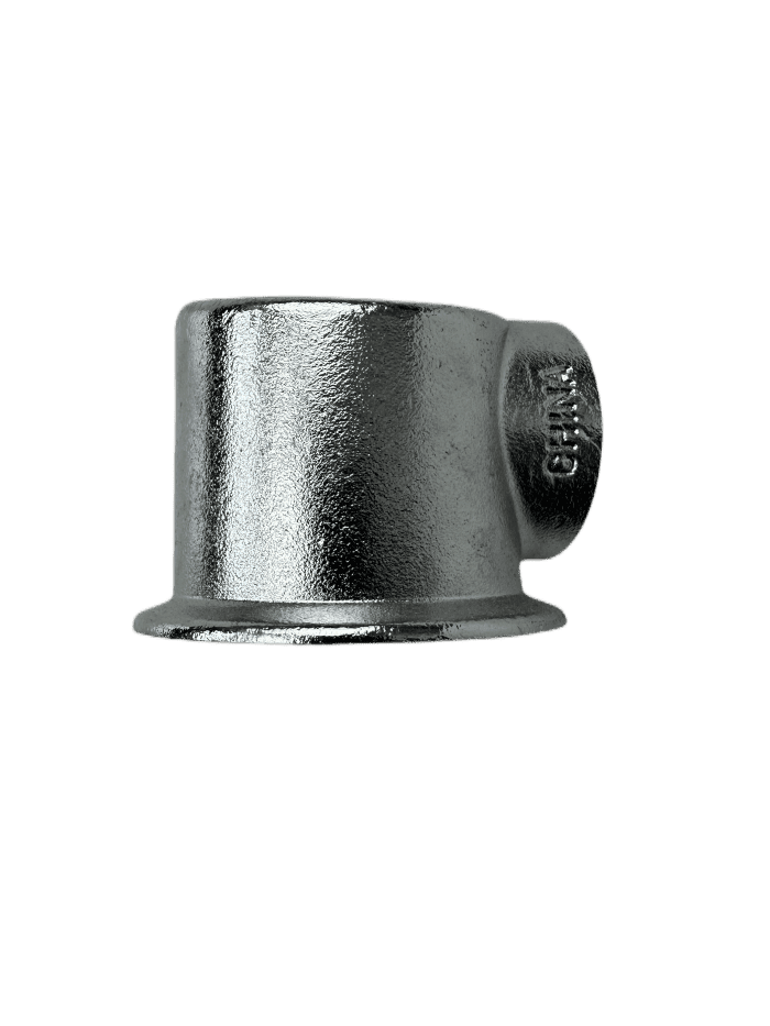 Brass Closet Spud Elbow Nickel Plated