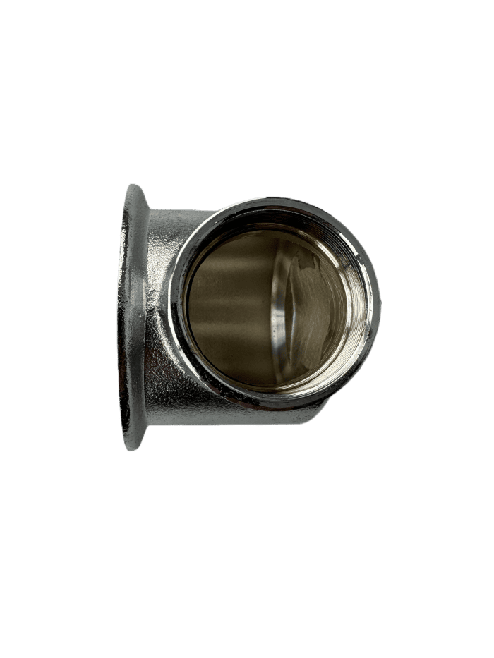 Brass Closet Spud Elbow