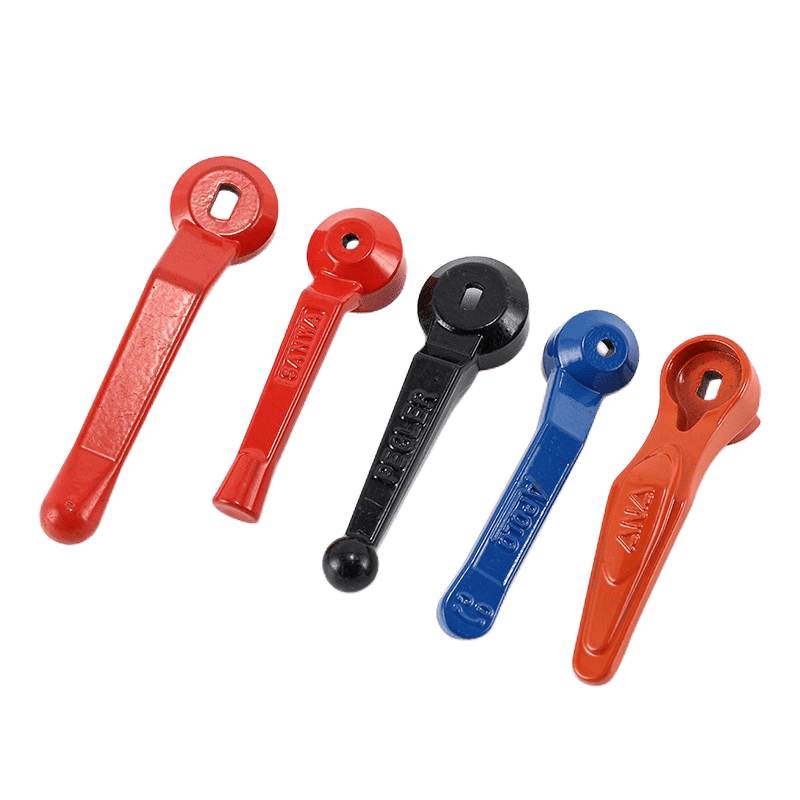 Aluminum lever handles