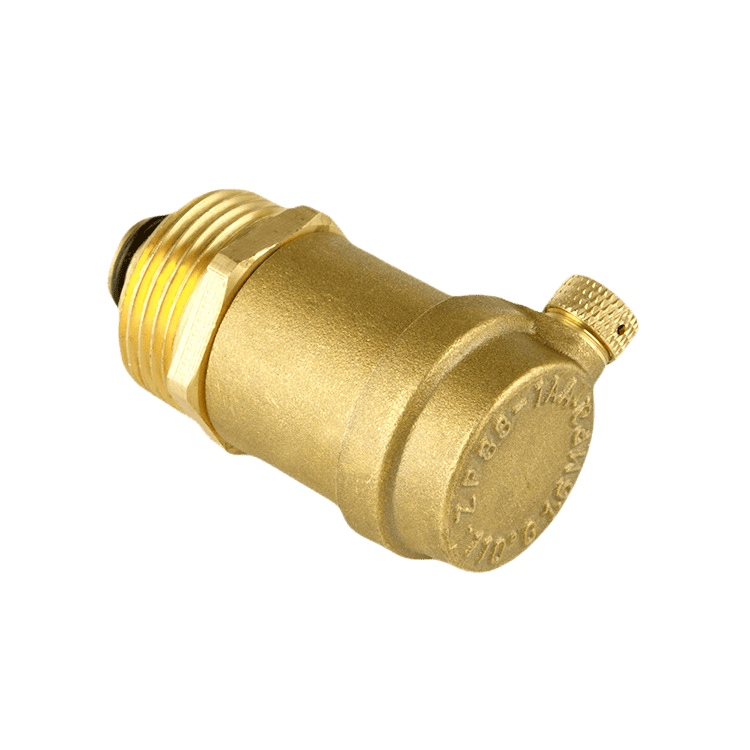 Brass air vent 1/2
