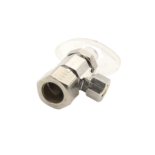 90 shut off water valve