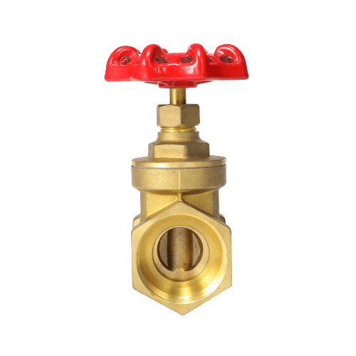 angle gate valve