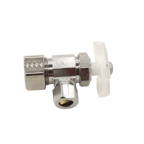 brass water stop valve