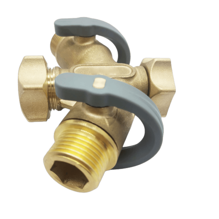 Garden Hose 2-Way Splitter Valves