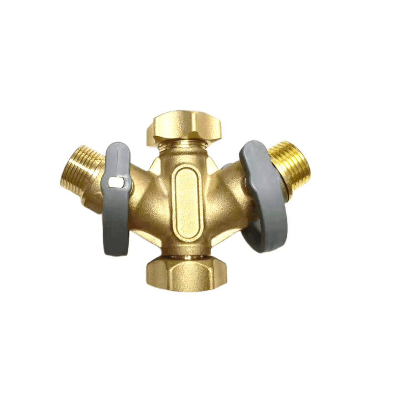 Garden Hose 2-Way Splitter Valve