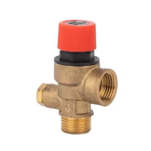 Brass Safety Relief Valve 0928