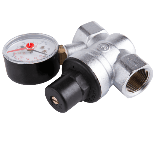 forged brass regulator